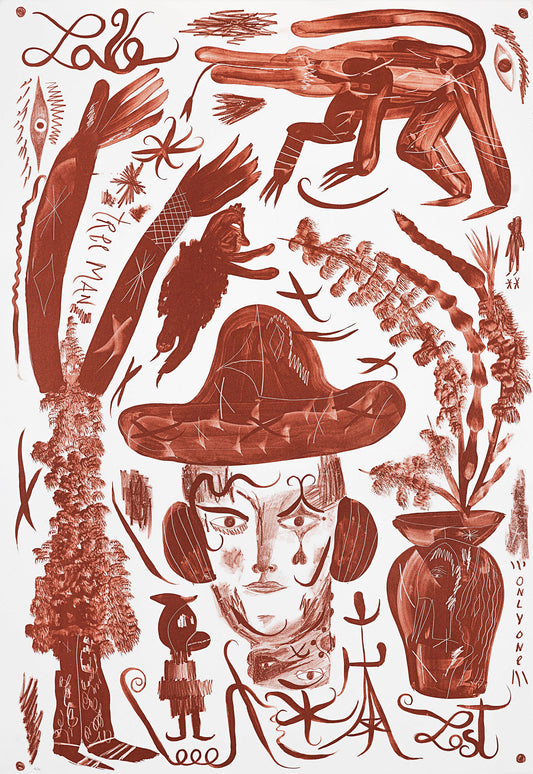 JH14 monochrome composition